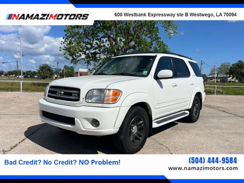 Used 2003 Toyota Sequoia Limited image 1
