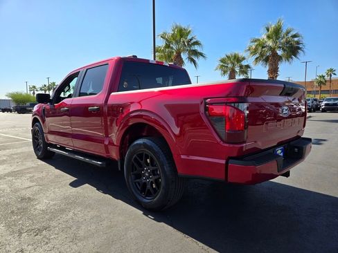 Used 2025 Ford F150 STX w/ STX Black Appearance Package RWD image 4