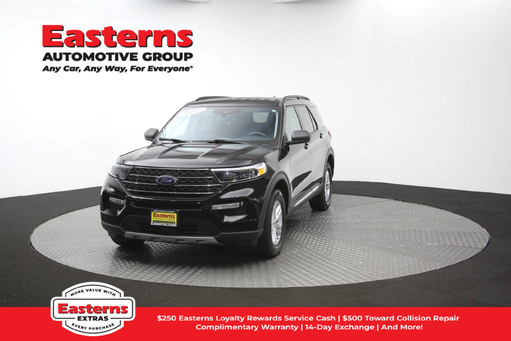 Used 2023 Ford Explorer XLT w/ Equipment Group 202A AWD/4WD image 56
