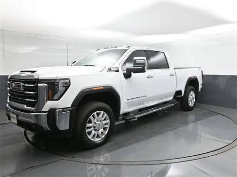 Used 2024 GMC Sierra 2500 SLT w/ SLT Convenience Package image 34