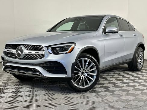Used 2021 Mercedes-Benz GLC 300 4MATIC Coupe w/ AMG Line image 7