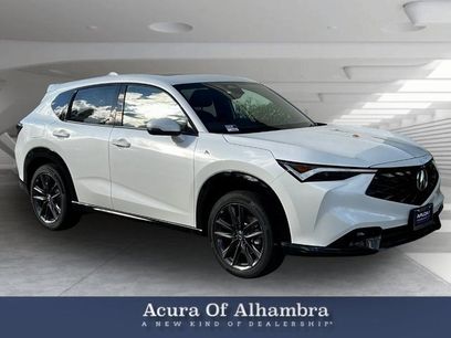 New 2026 Acura ADX A-Spec