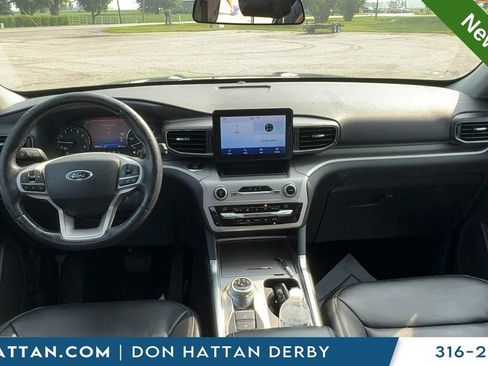Used 2021 Ford Explorer XLT w/ Equipment Group 202A AWD/4WD image 4