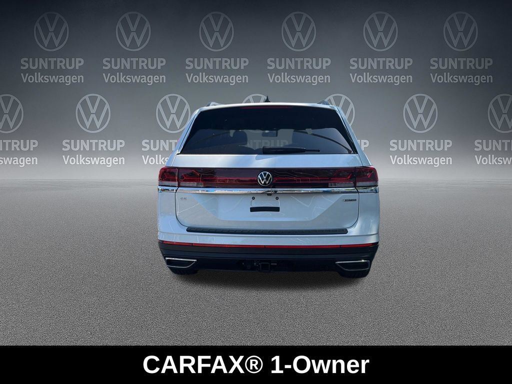 Used 2026 Volkswagen Atlas SE AWD/4WD image 4
