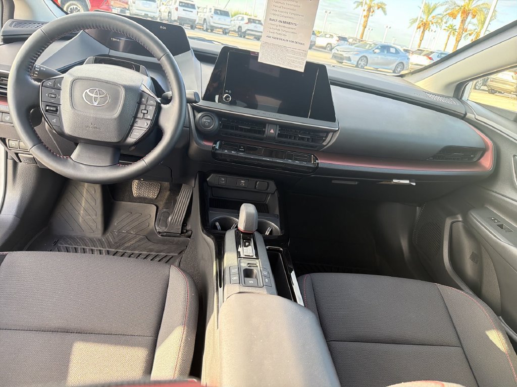 Certified 2026 Toyota Prius Plug-In Hybrid FWD image 14
