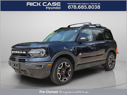Used 2022 Ford Bronco Sport Outer Banks w/ Tech Package