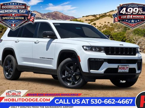 New 2026 Jeep Grand Cherokee L Limited AWD/4WD image 1