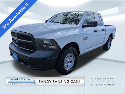 Used 2017 RAM 1500 Tradesman w/ Popular Equipment Group image 1