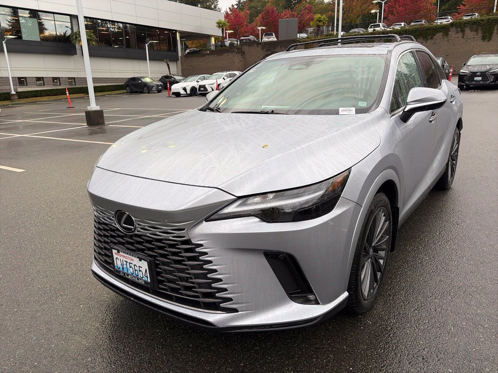 Certified 2026 Lexus RX 350h AWD/4WD image 1