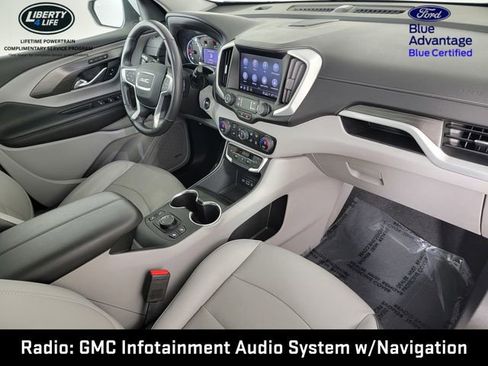 Used 2022 GMC Terrain SLT w/ Infotainment Package II AWD/4WD image 20