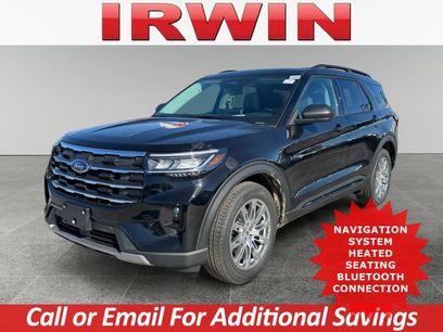 New 2026 Ford Explorer Active
