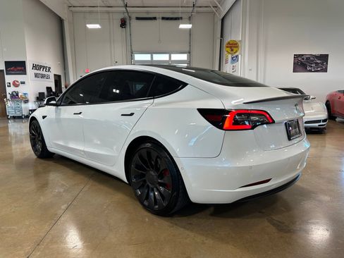 Used 2022 Tesla Model 3 Performance AWD/4WD image 6