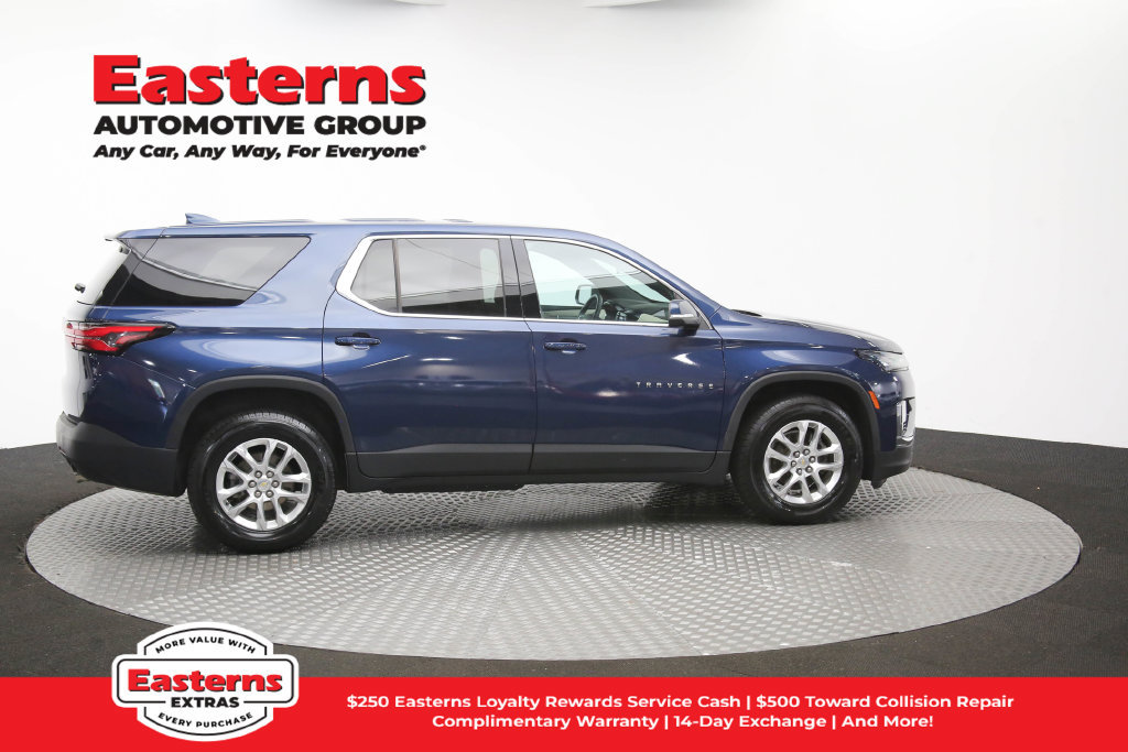 Used 2023 Chevrolet Traverse LS w/ Safety Package FWD image 47