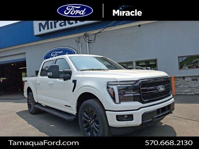 New 2025 Ford F150 Lariat w/ Equipment Group 502A High