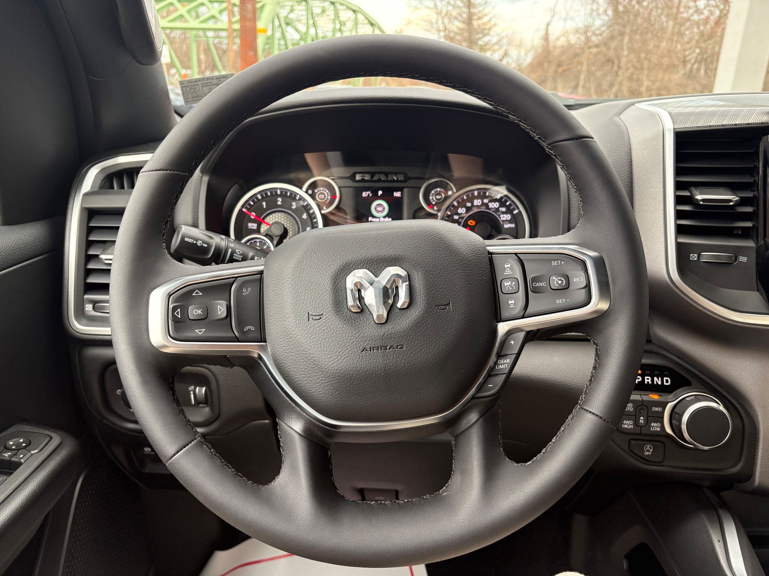 New 2026 RAM 1500 Big Horn AWD/4WD image 15