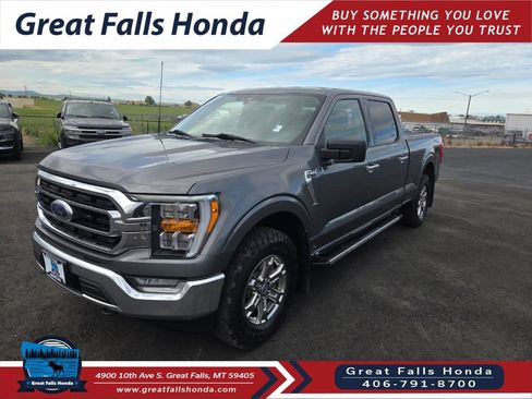 Used 2022 Ford F150 XLT w/ Equipment Group 302A High AWD/4WD image 3
