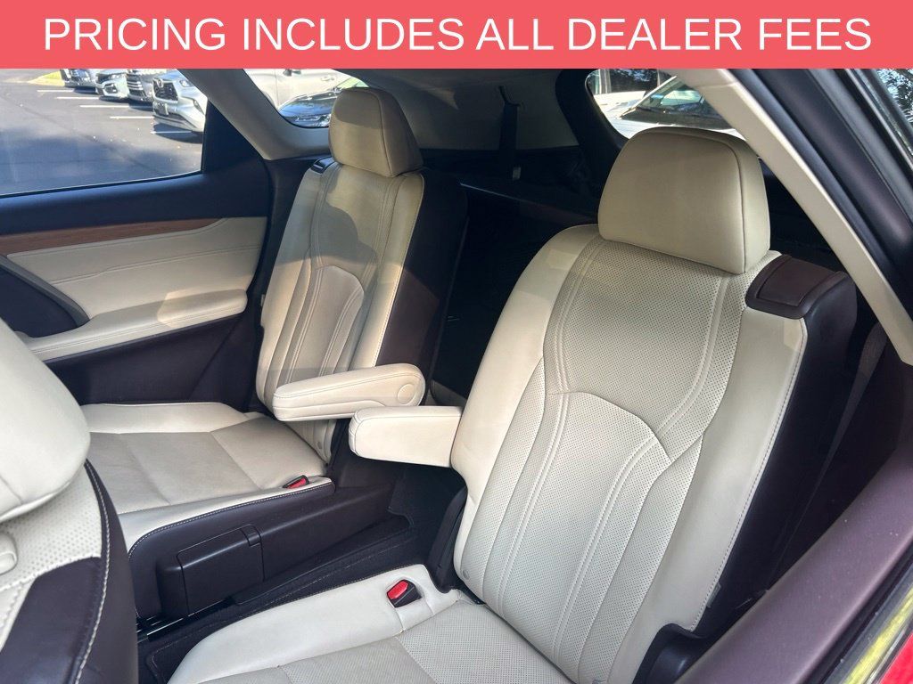 Used 2018 Lexus RX 450hL Premium w/ Premium Package AWD/4WD image 10