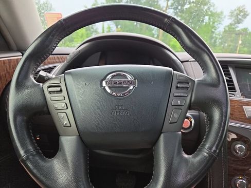 Used 2018 Nissan Armada Platinum w/ Captain Seat Package RWD image 15