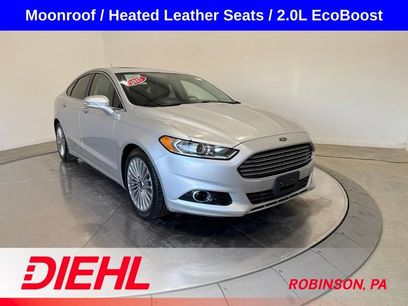 Used 2015 Ford Fusion Titanium