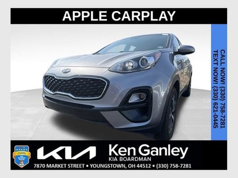 Used 2022 Kia Sportage LX AWD/4WD image 1