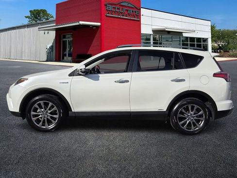 Used 2018 Toyota RAV4 Limited w/ Advanced Technology Package image 2