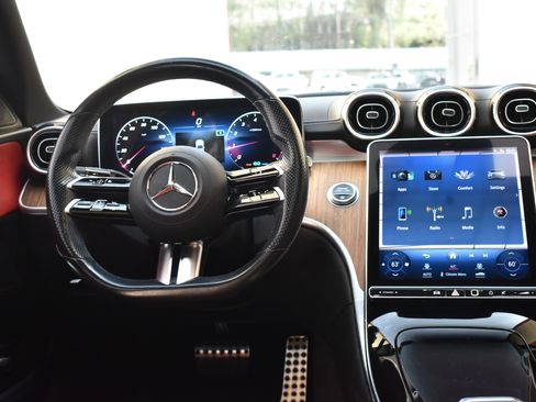 Used 2022 Mercedes-Benz C 300 Sedan w/ AMG Line w/ Night Package image 29