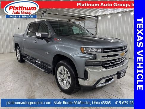 Used 2019 Chevrolet Silverado 1500 LTZ w/ LTZ Texas Edition image 7