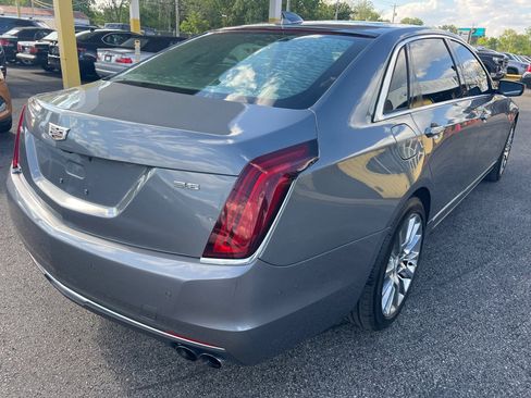 Used 2018 Cadillac CT6 Luxury AWD/4WD image 17