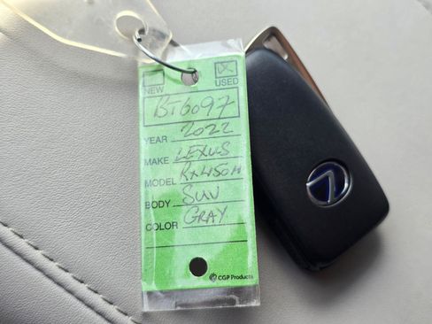 Used 2022 Lexus RX 450h AWD w/ Premium Package image 32