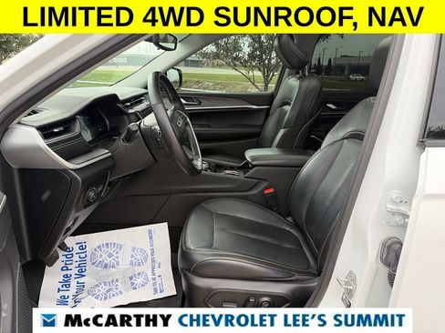 Used 2021 Jeep Grand Cherokee L Limited AWD/4WD image 49