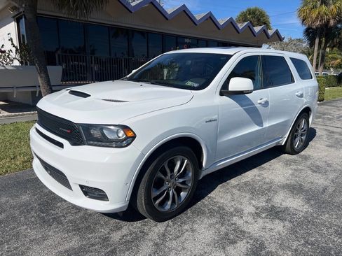 Used 2020 Dodge Durango R/T w/ Technology Group image 2