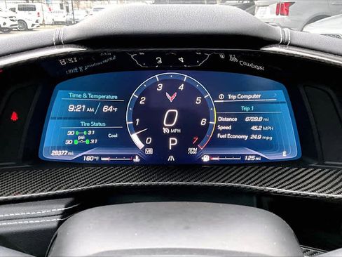 Used 2021 Chevrolet Corvette Stingray Coupe w/ Battery Protection Package image 13