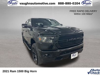 Used 2021 RAM 1500 Big Horn