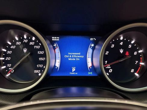 Used 2015 Maserati Ghibli S Q4 AWD/4WD image 12