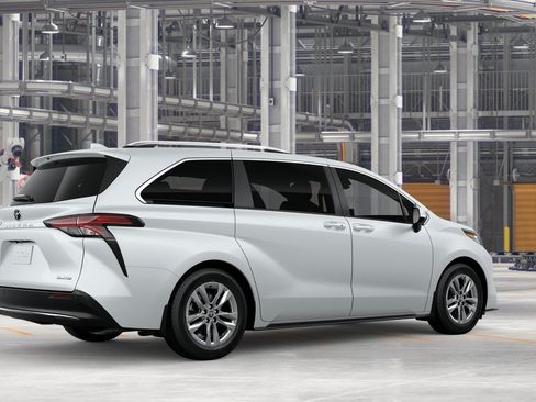 New 2026 Toyota Sienna Limited AWD/4WD image 10