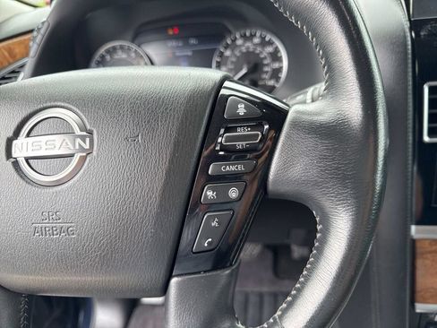 Used 2021 Nissan Armada SL w/ Captain's Chairs Package RWD image 61