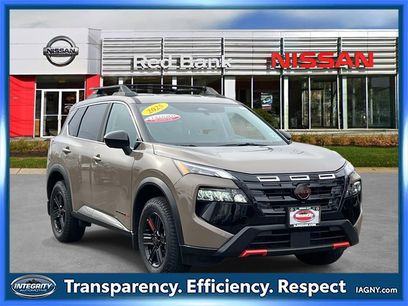 Certified 2025 Nissan Rogue SV