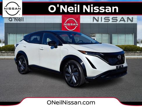 Certified 2025 Nissan Ariya AWD image 1