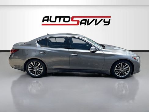 Used 2023 INFINITI Q50 Luxe w/ Cargo Package RWD image 8