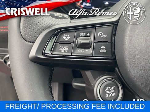 New 2024 Alfa Romeo Tonale Veloce w/ Active Assist Package image 20