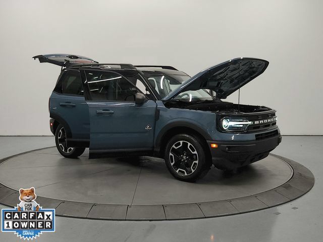 Used 2021 Ford Bronco Sport Outer Banks AWD/4WD image 10