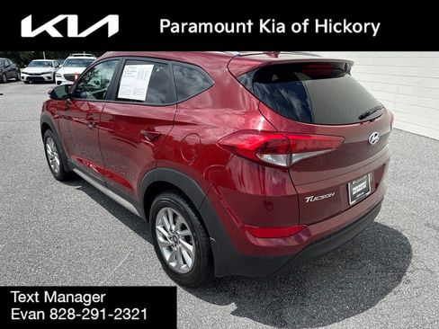 Used 2018 Hyundai Tucson SEL Plus AWD/4WD image 5