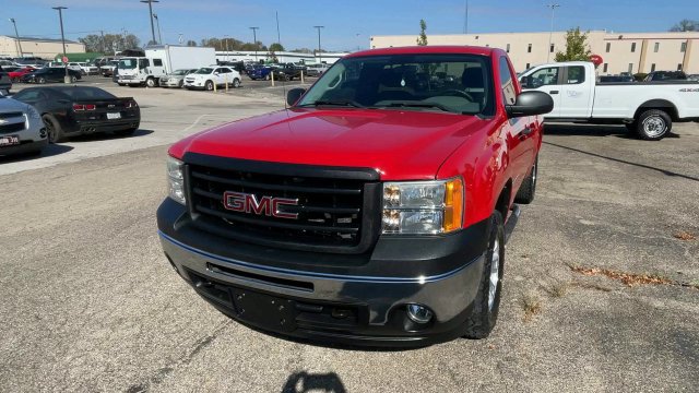 Used 2012 GMC Sierra 1500 W/T w/ LPO, On The Job Package AWD/4WD image 5