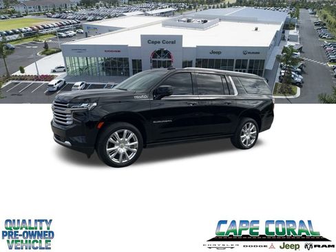 Used 2022 Chevrolet Suburban High Country w/ Premium Package image 1
