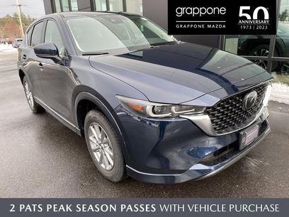 New 2025 MAZDA CX-5 AWD 2.5 S w/ Select Package
