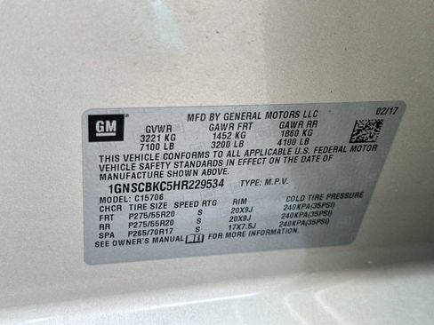 Used 2017 Chevrolet Tahoe LT image 30