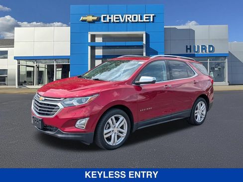 Used 2019 Chevrolet Equinox Premier AWD/4WD image 8