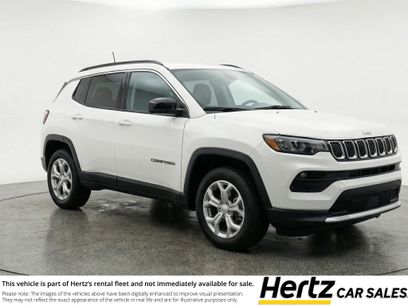 Used 2025 Jeep Compass Latitude