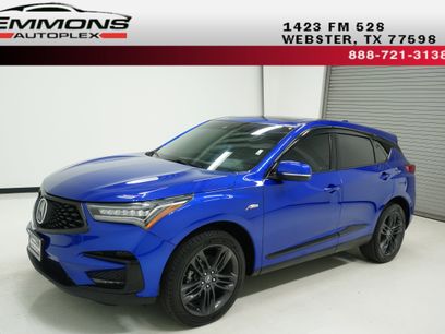 Used 2019 Acura RDX A-Spec