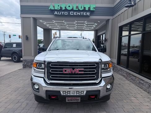 Used 2018 GMC Sierra 2500 SLE w/ HD SLE Preferred Plus Package AWD/4WD image 49